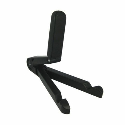 

Black Portable Fold-Up Stand Mount For Apple Galaxy TadKindle Fire Tablet PC