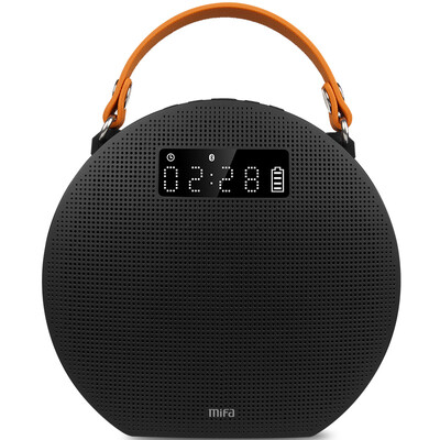 

MIFA M9 классический черный APP смарт беспроводной Bluetooth динамик 4.0 портативная мини-карта сабвуфер телефон стерео
