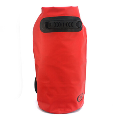 

20L Red Waterproof Dry Bag For Canoe Floating Boating Kayaking Camping Hiking