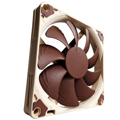 

Owl (NOCTUA) NF-F12 PWM 12cm fan (intelligent temperature control / 4 pin cold exhaust fan / U12S fan)