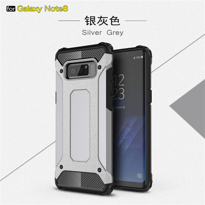 

Goowiiz Phone Case For Samsung Galaxy S8S8 PlusNote 8 King Kong Armor Fashion Bumper PC TPU Prevent falling