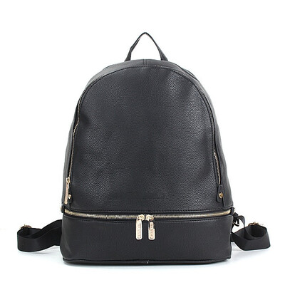 

2018 Fashion Female Double-shouldered Bag Korean Version Pu Leather Leisure Bag Mini Bag New Stylish Schoolbag Ladys Backpack