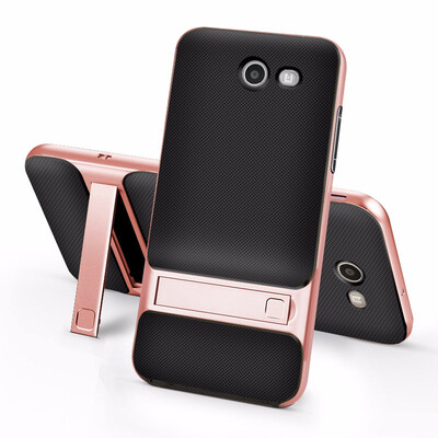 

Goowiiz Phone Case For Samsung Galaxy J2 PrimeJ5 PrimeJ7 PrimeON5ON7 2016 Fashion Slim Silicone TPU PC Hard Bracket