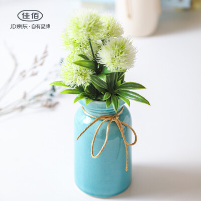 

Jia Hao Nordic simple modern vase decoration home accessories living room wine cabinet decoration ornaments ceramic Potts vase