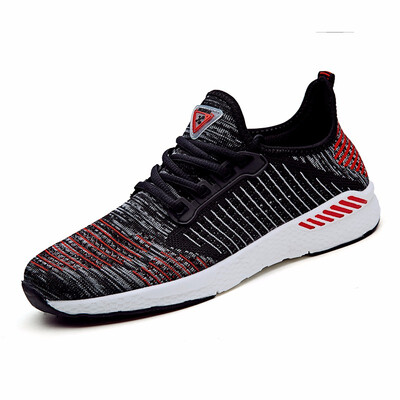 

2018 New Air Mesh Running Shoes For Men Sneakers Outdoor Breathable Comfortable Athletic Flat Shoes Women Sports Shoes