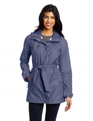 

Mrs Columbia Miss Park My Trinch rainproof jacket