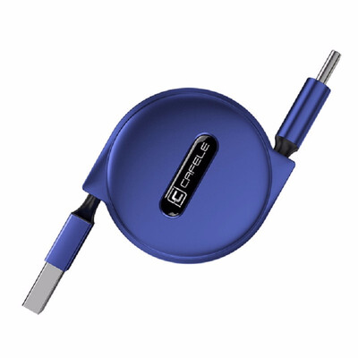 

Cafele USB Type C for Xiaomi A1 Retractable Type C Cable Charging Data Transmission Sync USB Type-C Cable for Samsung S8 100cm