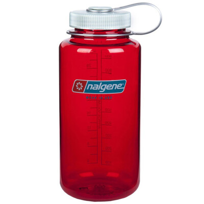 

Loctite nalgene plastic space cup 1000ml wide mouth sports portable kettle outdoor water bottle outdoor red 2178-2042