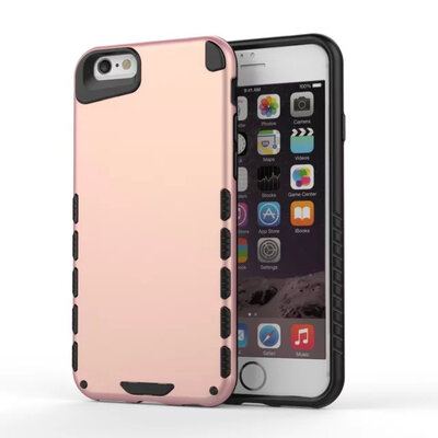 

iphone6 plus New Hybrid TPU+PC Shockproof 2In1 Babybear Design Armor Case For Apply iphone 6 plus Protector Cover