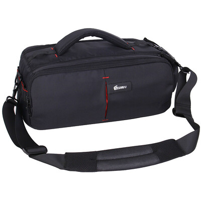 

Rima EIRMAI EMB-VD111V High-capacity SLR Camera Bag Canon Nikon Waterproof Shockproof Camera Bag Black