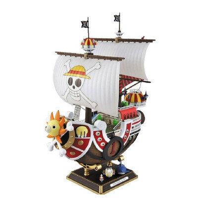 

Bandai BANDAI Gundam Spelling Assembled Model Toy One Piece New World Miles Sunshine Large Version 0171627