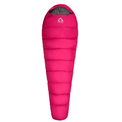 

Heavenly Rock HighRock outdoor camping couple around each other adult cotton sleeping bag -10 degrees right open fir green