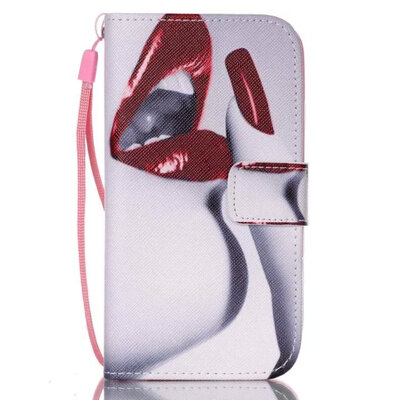 

s4mini моды busines роскошный классический мити и другой случай для Samsung Galaxy S4 мини - i9190 покрытия кошелек вместе с владельца карты.