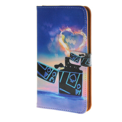 

MOONCASE чехол для LG G4 Pattern series Leather Flip Wallet Card Slot Stand Back Cover