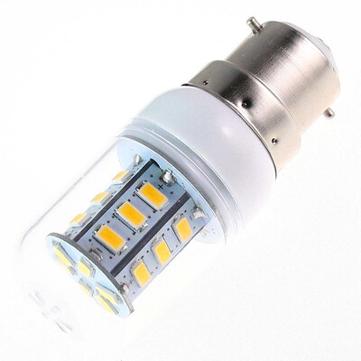 

в b22 24smd5730 220-240v 430 460lm под свет лампы накаливания высокой мощности теплые белые