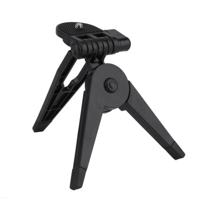 

Black Mini Plastic Foldable Photography Tripod Desk for Camera DSLR & SLR