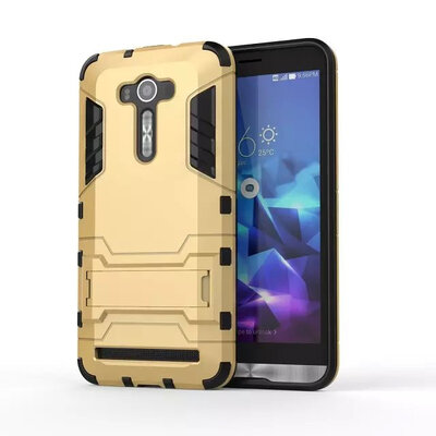 

zenfone 5,5 дюйма, дело роскошь сложно тпу 2 пластиковые смешанной доспехи дело прикрытие для Asus zenfone 2 лазерные ze550kl