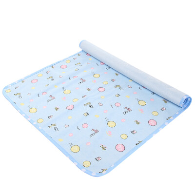 

Tile Baby Diapers Pad Cushion Dip of Waterproof Breathable Baby Bubble Baby Pad mattress DL267B Blue One Size (120 * 60cm)