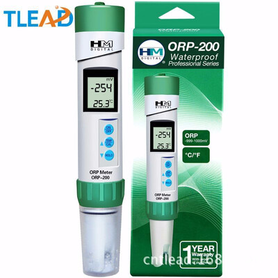

HM Digital ORP Meter Tester Detector Monitor Automatic Calibration Datahold Waterproof