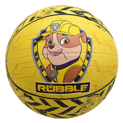 

PAW PATROL childrens toy ball baby patted ball boy rubber basketball inflatable ball kindergarten sports toy small gravel