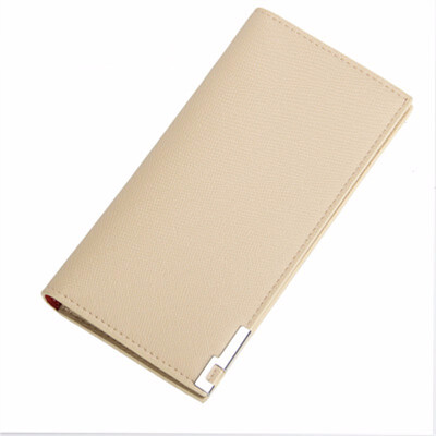 

Men Long Wallet Ultra-thin Soft Leather Business Leisure Purse