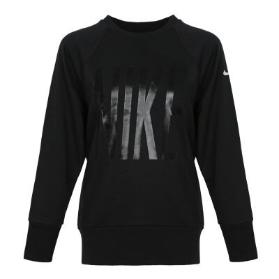 

Nike NIKE Womens Sweater Pullover AS W NK DRY TOP CREW GRX HO Sportswear 929685-010 Black