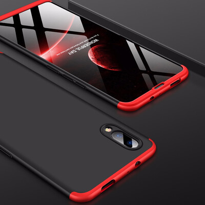 

Goowiiz Phone Case For Vivo X21X21 UDX20X20 Plus Fashion Color collision 360 Degree Coverage PC Full Protection
