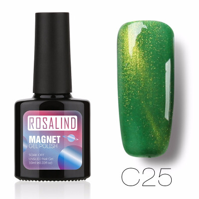 

ROSALIND Gel 1S 7ML Color Diamond Series Glitter Nail Gel Polish UV LED Soak-Off Nail Art Base Top Coat Needed gel lacquer