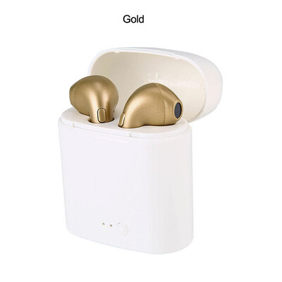 

i7s TWS wireless earphones blutooth earphone bluetooth headset with charging box Handsfree headphones for iPhone 6 7 8 X xiaomi