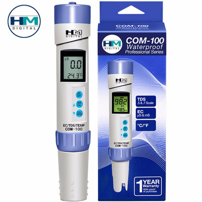 

HM COM100 TDS Pen TDS Water Quality Tester Pen Conductivity Detector Meter Monitor
