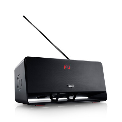 

TEUFEL Buffalo Boomster NG upgrade version of German quality HiFi fever 21 channel subwoofer Bluetooth speaker black