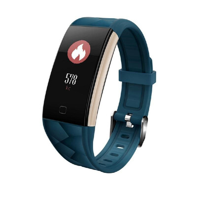 

Waterproof Colorful Screen Smart Watch Bracelet with Heart Rate And Blood Pressure Monitoring Montre Intelligente