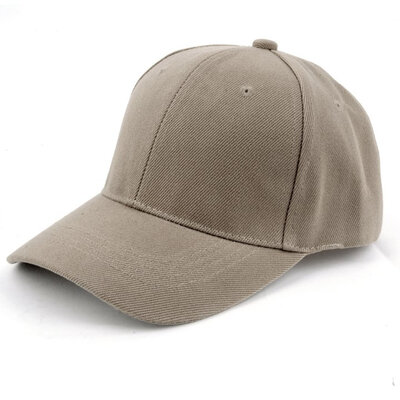 

Cotton Twill Cap for Sports Tennis Golf Baseball Cap Hat 3 Colors