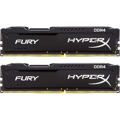

Kingston (Kingston) хакеры God Fury серии DDR4 2400 8G (4Gx2) настольная память