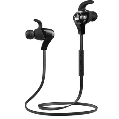 

(Monster) iSport беспроводная любовь спортивная беспроводная Bluetooth-гарнитура с гарнитурой телефон гарнитура уха наушники наушники спортивные наушники черный