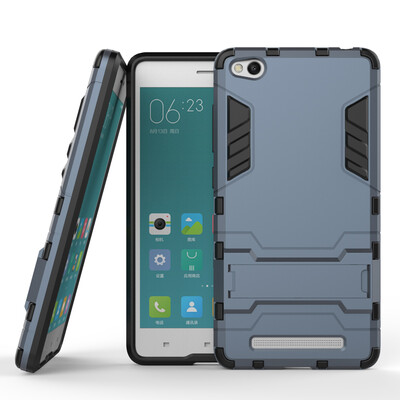 

MOONCASE гибридные kickstand PC + тпу защиты корпуса 2 в 1 случае для покрытия Xiaomi Redmi 3