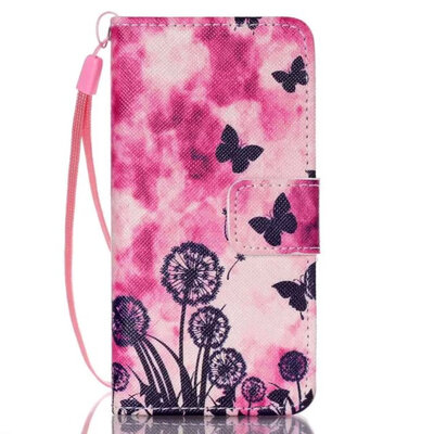 

кожаный бумажник с позиции мити Pu для iPod touch 5 ITouch 5 телефон, сумку винтаж с держателем карты корабль