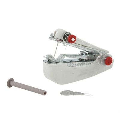 

New Mini Stitch Portable Manual Thread Craft Sewing Machine Home Travel Clothes