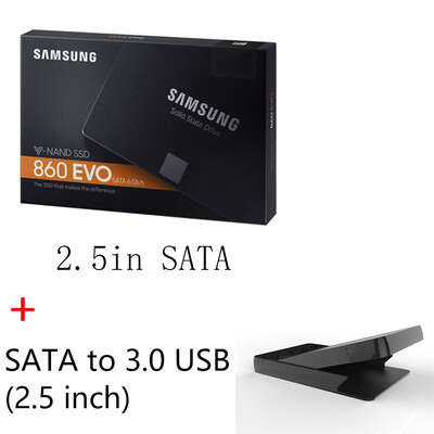 

SAMSUNG SSD 860 EVO 120GB 250GB 500GB Internal Solid State Disk HD Hard Drive SATA3 25 for Laptop Desktop PC 1TB 2TB 4TB