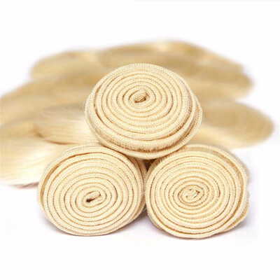 

New Arrival HCDIVA Hair Pure Color 613 Brazilian Virgin Body Wave Hair 3 Pcs Lot Human Hair Wave Extensions 10"-24 "