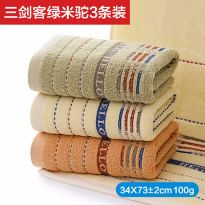 

3474cm 100 Cotton Face Towel Washcloth Highly Absorbent Extra Soft Fingertip Hand Towels for Home Sport Gym&Spa