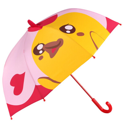 

Baby boy umbrella umbrellas cute cartoon three-dimensional shape umbrella love chicken 46cm8K