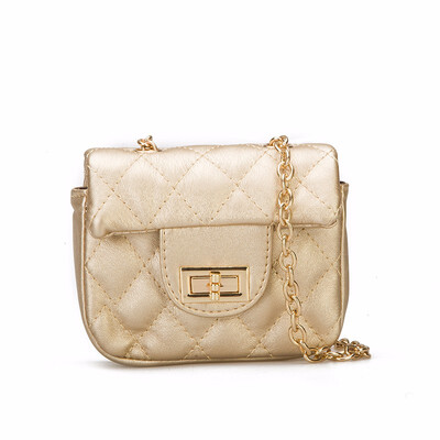 

Wei girl bag Lingge embroidered shoulder bag Messenger bag B-TIMI251