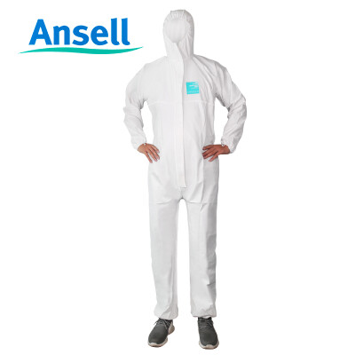 

Ansell ancel MICROGARD2000 standard type jumpsuit overalls protective chemical protective clothing dust-proof spray paint  code