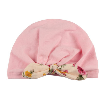 

Kids Bowtie Caps Hats Spring Autumn Cotton Baby Hat For Girls Boys Newborn Bohemia Style Baby Hat Accessories