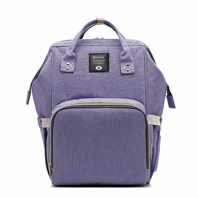 

Fashion Mummy Maternity Nappy Bag Candy Color Baby Bag High Quality Oxford Bolsa Maternidade Baby Diaper Bag Zipper