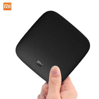 

Глобальная версия Xiaomi Mi TV Box 3 Android 6.0 4K 8GB HD WiFi Bluetooth Многоязычный Youtube DTS Dolby IPTV Smart Media Player