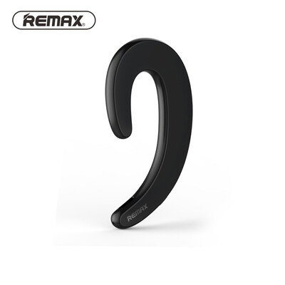 

REMAX T20 Mini Wireless Bluetooth 41 Earphone with Mic earhook Headset Music Earbud Noise Canceling for IphoneXiaomSamsung