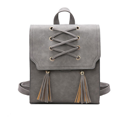 

New Fashion Backpack Women Pu Lether Backpack Womens Bag Student School Bag Travel Rucksack Women Girls Bag Pack