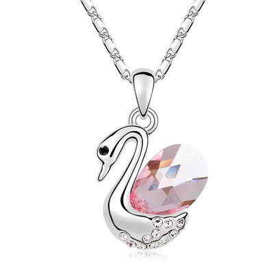 

Austrian Crystals from Swa Necklaces Pendants Vintage Pendant Bijoux For Women Best Gift 10952